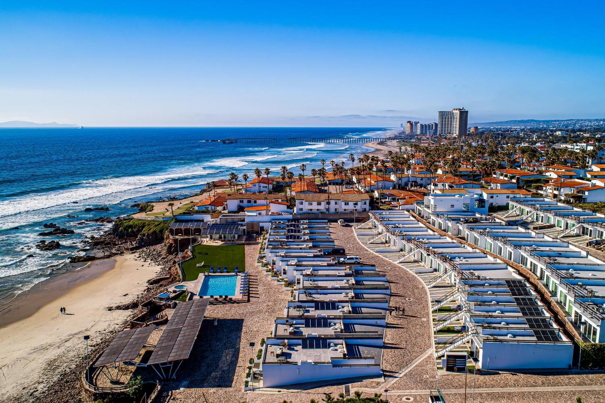 Casa Aquamarina 43 - Playa Arcangel Rosarito Exterior foto